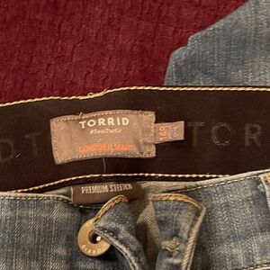 Torrid jeans